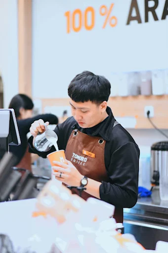 Coffee Making Process